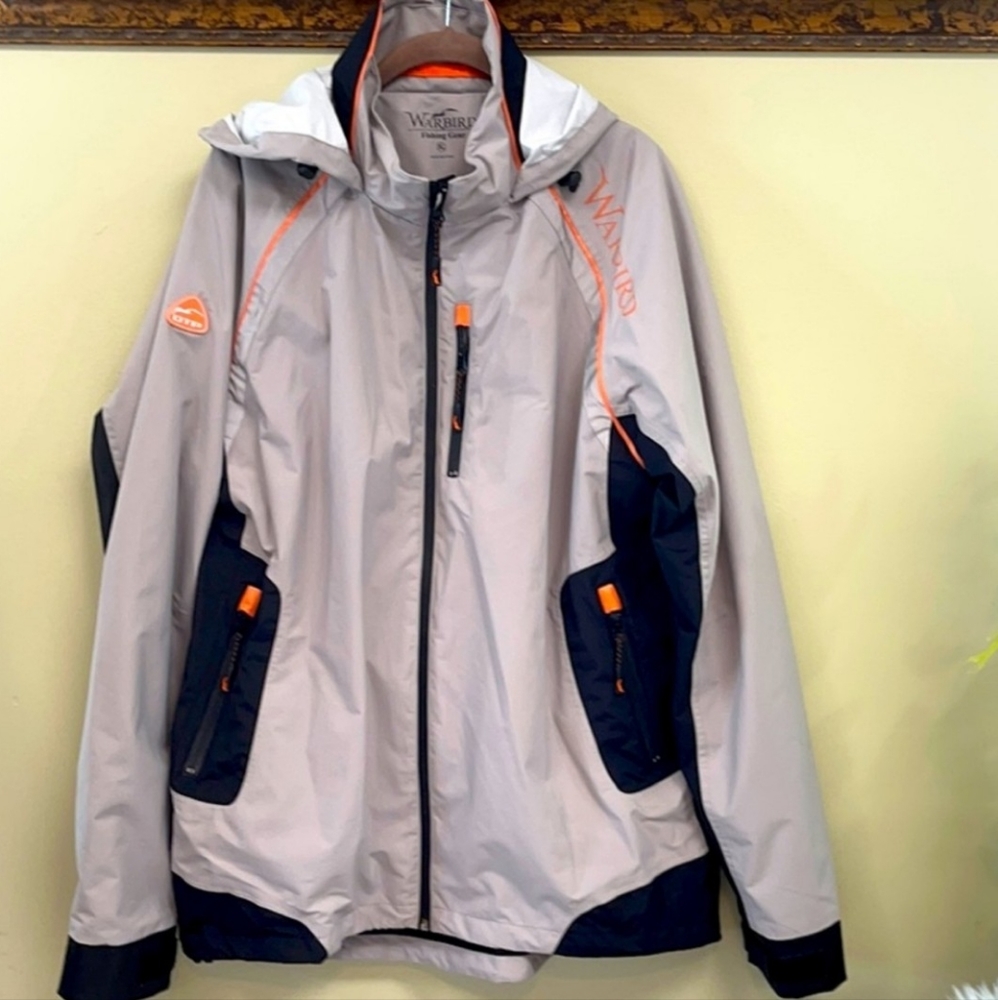 Warbird fishing jacket xl
